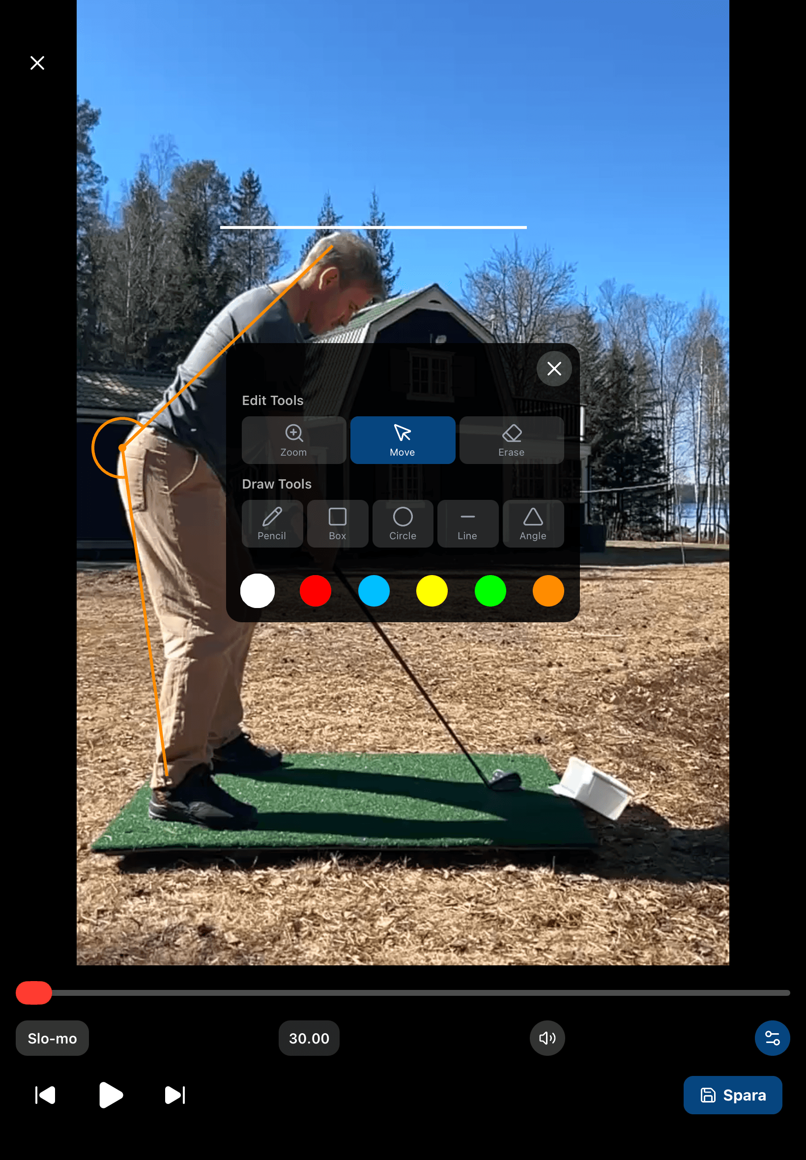 YourGolf Pro - video analysis on iPad